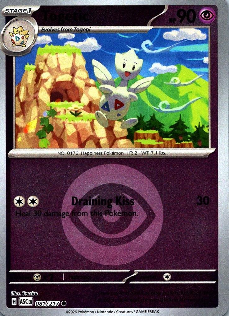 Ascended Heroes Togetic [Energy] Pokémon card
